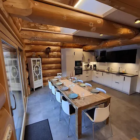 بيت للعطل Ferienblockhaus 