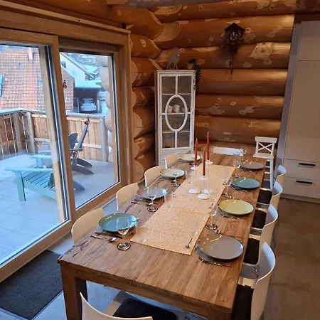 بيت للعطل Ferienblockhaus 